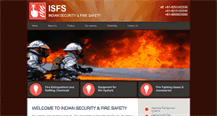 Desktop Screenshot of indiansfsafety.com