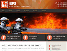 Tablet Screenshot of indiansfsafety.com